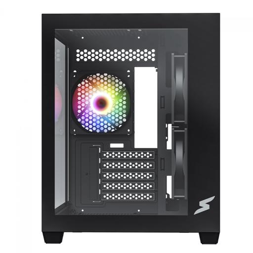 Superframe Box MicroATX Mid Tower (Preto)