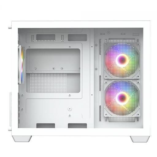 Superframe Box MicroATX Mid Tower (Branco)