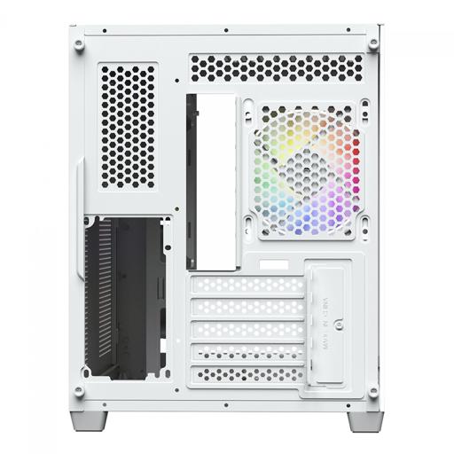 Superframe Box MicroATX Mid Tower (Branco)