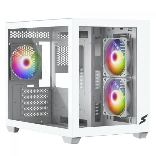Superframe Box MicroATX Mid Tower (Branco)