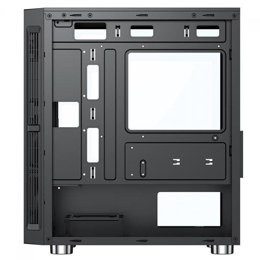 Superframe Bunker MicroATX Mid Tower (Preto)
