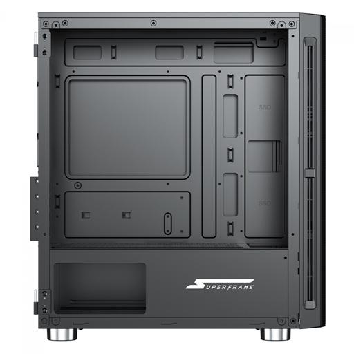 Superframe Bunker MicroATX Mid Tower (Preto)