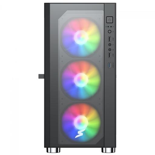 Superframe Bunker MicroATX Mid Tower (Preto)