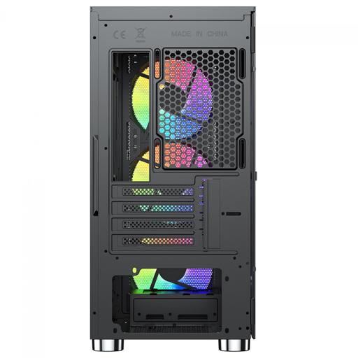 Superframe Bunker MicroATX Mid Tower (Preto)