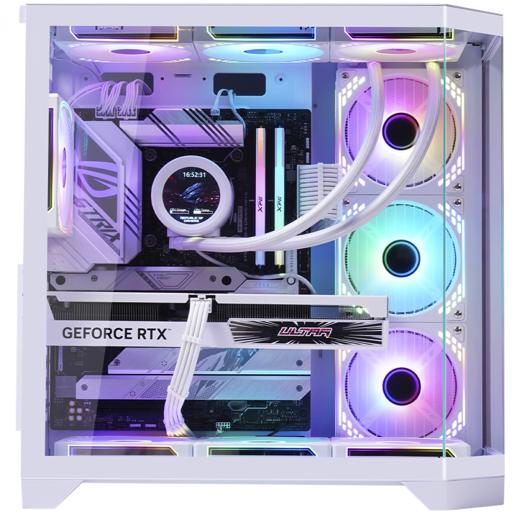 Superframe Cristal ATX Mid Tower (Branco)
