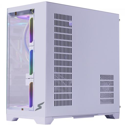 Superframe Cristal ATX Mid Tower (Branco)