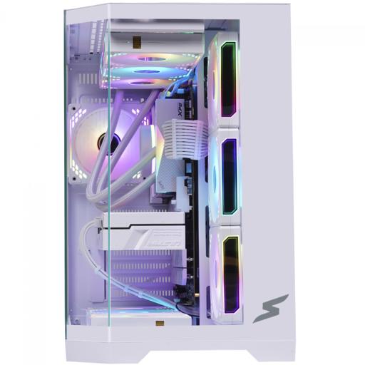 Superframe Cristal ATX Mid Tower (Branco)