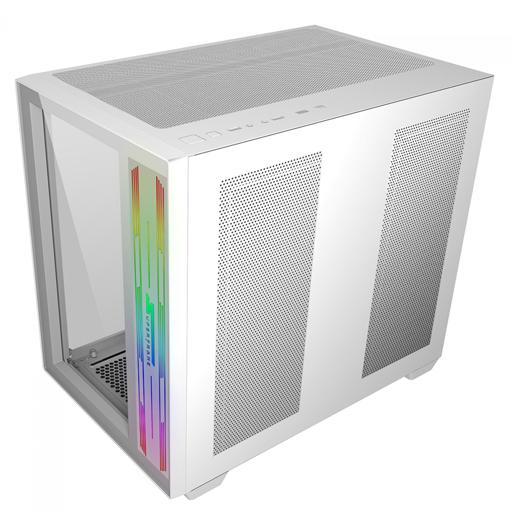 Superframe Cube ATX Mid Tower (Branco)