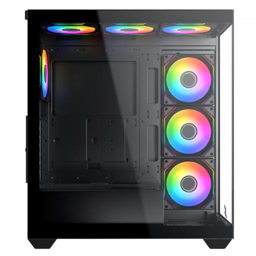 Superframe Dominator PRO ATX Mid Tower (Preto)