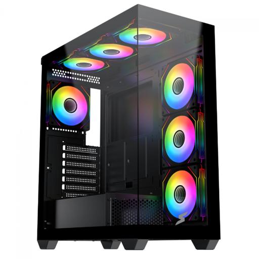 Superframe Dominator PRO ATX Mid Tower (Preto)