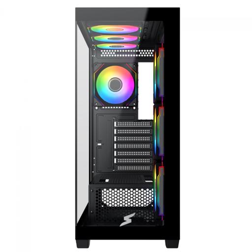 Superframe Dominator PRO ATX Mid Tower (Preto)