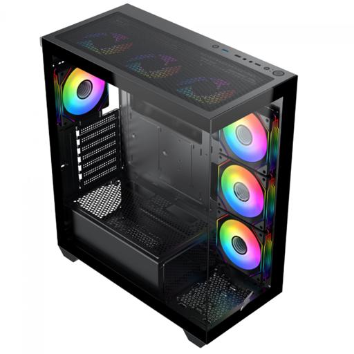 Superframe Dominator PRO ATX Mid Tower (Preto)