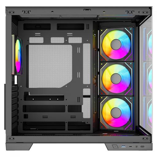 Superframe Drakor ATX Mid Tower (Preto)