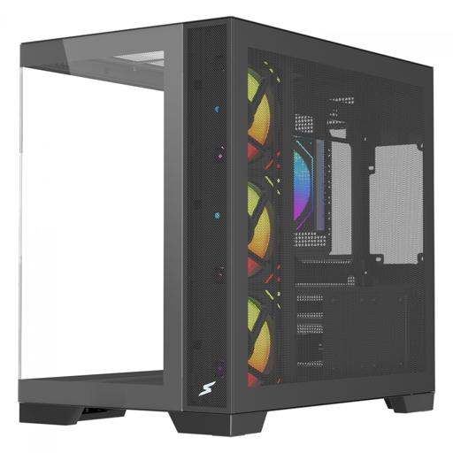 Superframe Drakor ATX Mid Tower (Preto)