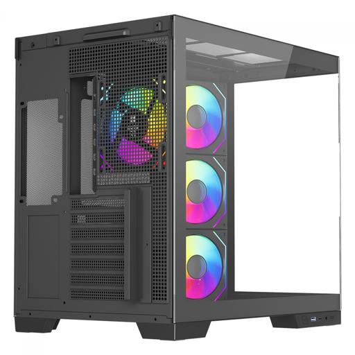 Superframe Drakor ATX Mid Tower (Preto)