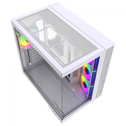 Superframe Drakor ATX Mid Tower (Branco)