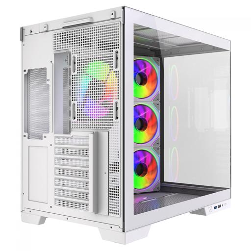 Superframe Drakor ATX Mid Tower (Branco)