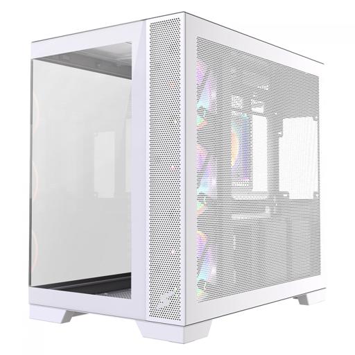 Superframe Drakor ATX Mid Tower (Branco)