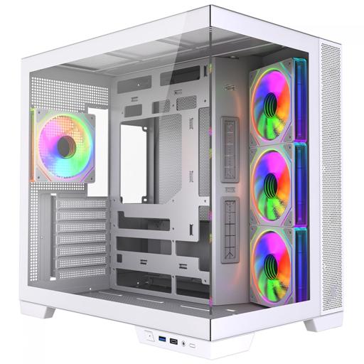 Superframe Drakor ATX Mid Tower (Branco)