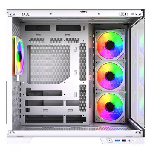 Superframe Drakor ATX Mid Tower (Branco)