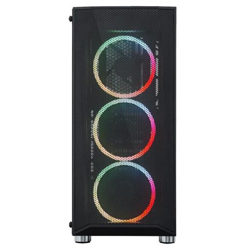 Superframe Flow ATX Mid Tower (Preto)