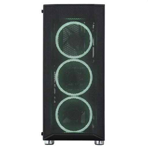 Superframe Flow ATX Mid Tower (Preto)