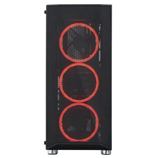 Superframe Flow ATX Mid Tower (Preto)