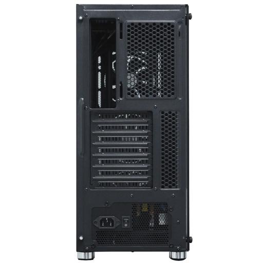Superframe Flow ATX Mid Tower (Preto)