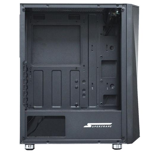Superframe Flow ATX Mid Tower (Preto)