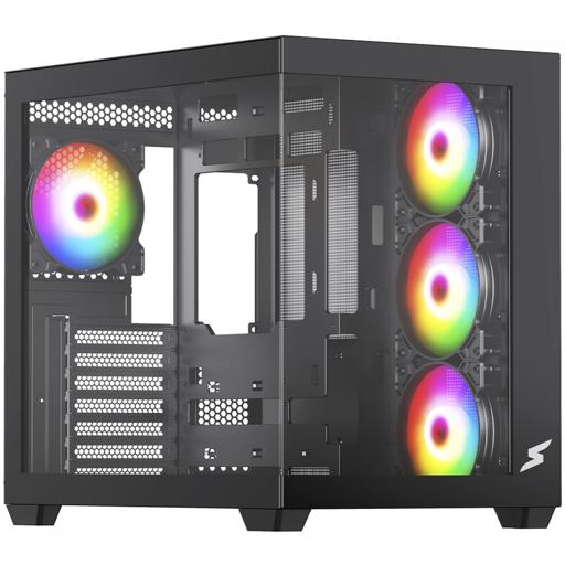Superframe Fusion ATX Mid Tower (Preto)