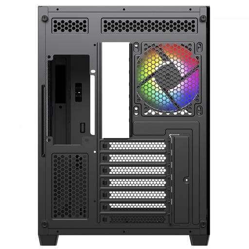 Superframe Fusion ATX Mid Tower (Preto)
