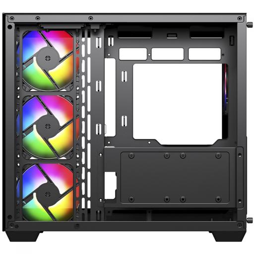 Superframe Fusion ATX Mid Tower (Preto)