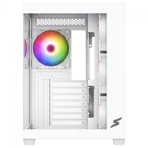 Superframe Fusion ATX Mid Tower (Branco)