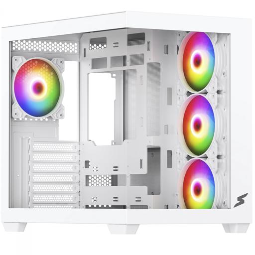 Superframe Fusion ATX Mid Tower (Branco)
