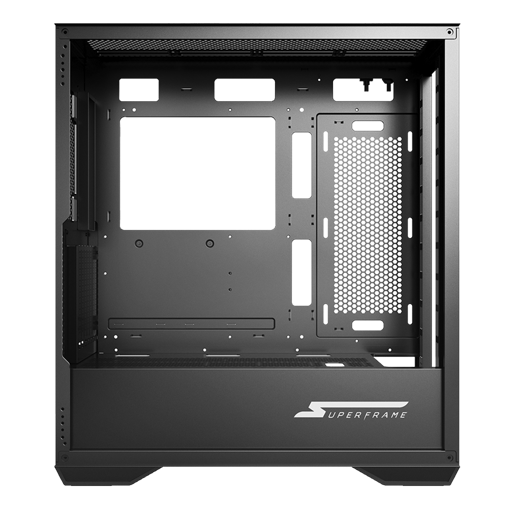 Superframe Hawk ATX Mid Tower (Preto)