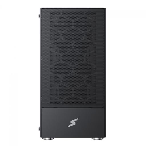 Superframe Mesh MicroATX Mid Tower (Preto)