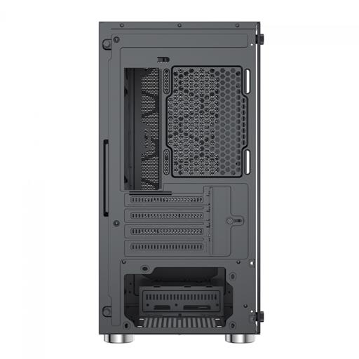 Superframe Mesh MicroATX Mid Tower (Preto)