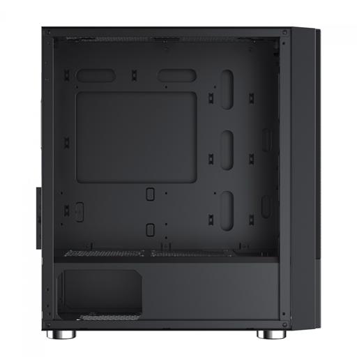 Superframe Mesh MicroATX Mid Tower (Preto)