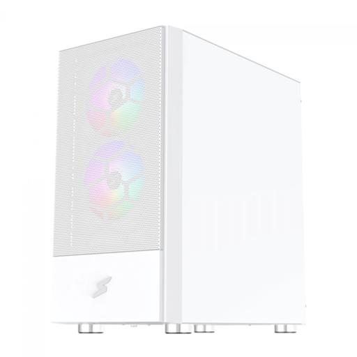 Superframe Mesh MicroATX Mid Tower (Branco)