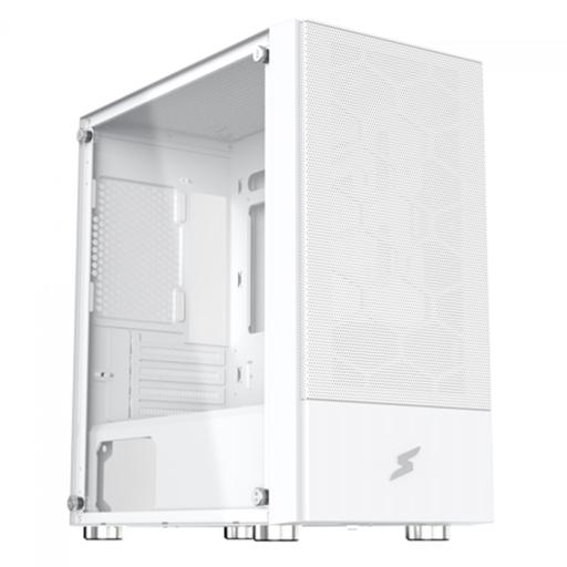 Superframe Mesh MicroATX Mid Tower (Branco)