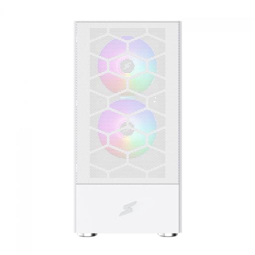 Superframe Mesh MicroATX Mid Tower (Branco)