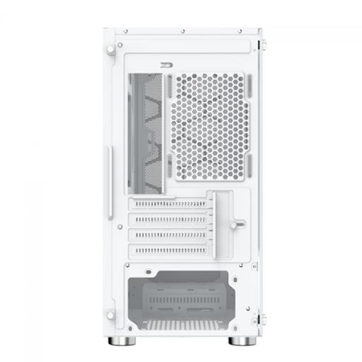 Superframe Mesh MicroATX Mid Tower (Branco)
