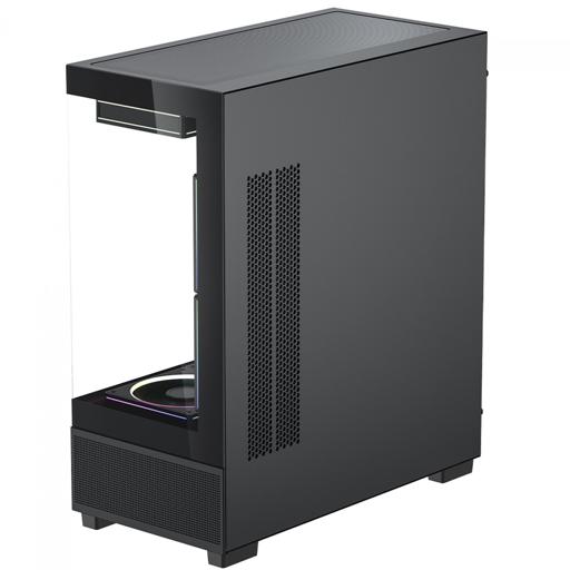 Superframe Nebula ARGB ATX Mid Tower (Preto)