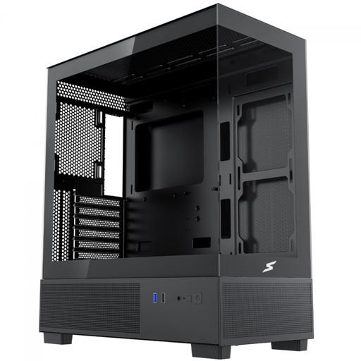 Superframe Nebula ARGB ATX Mid Tower (Preto)