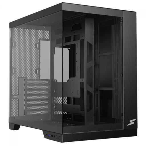 Superframe Vhagar ATX Mid Tower (Preto)