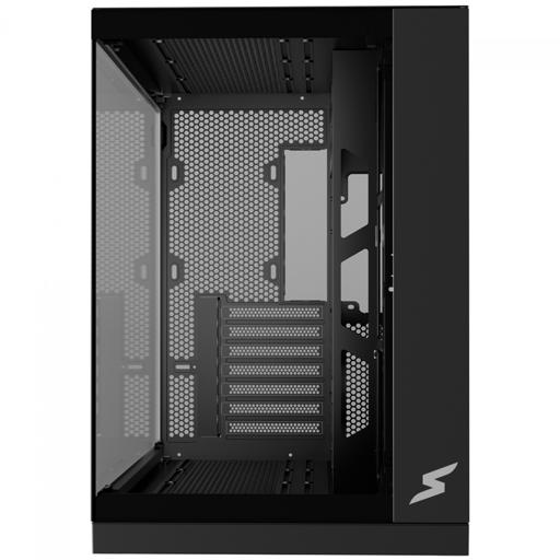 Superframe Vhagar ATX Mid Tower (Preto)