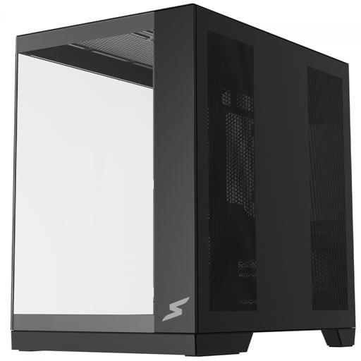 Superframe Vhagar ATX Mid Tower (Preto)