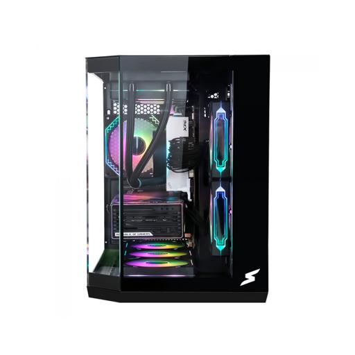 Superframe Void MicroATX Mid Tower (Preto)