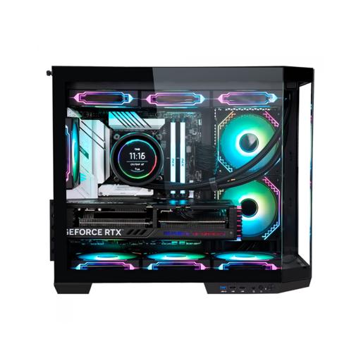 Superframe Void MicroATX Mid Tower (Preto)