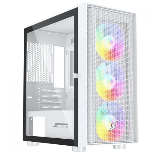 Superframe Wind MicroATX Mid Tower (Branco)